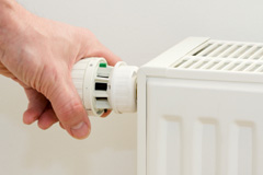 Dallow central heating installation costs